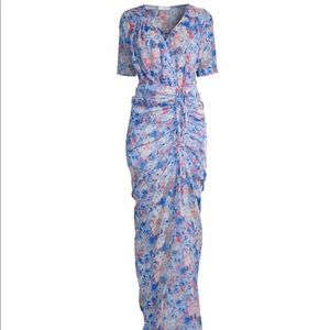 Eywasouls Malibu Blue Elke Dress Small, NWT! $420